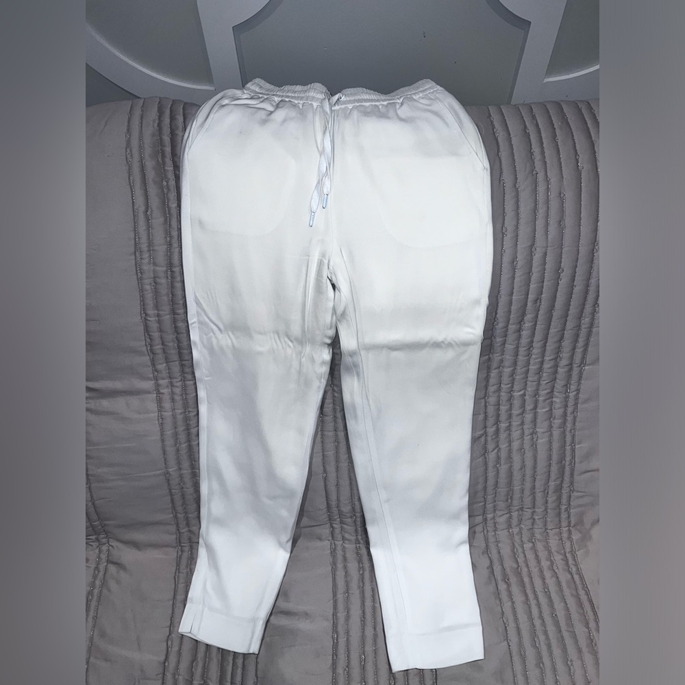 kendall & kylie white pants Small